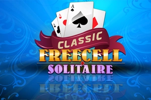 Classic Freecell Solitaire