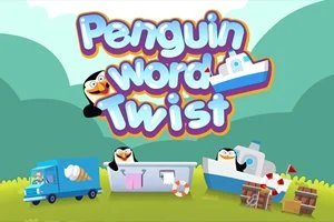 Penguin Word Twist